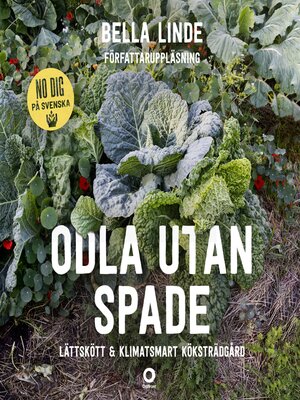 cover image of Odla utan spade